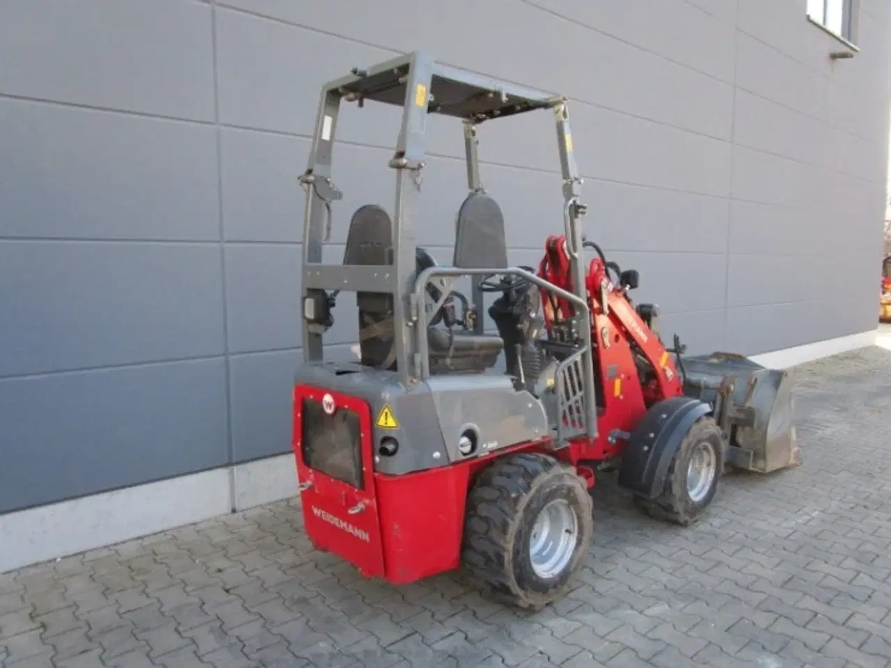 Billede 3 - Weidemann 1140 - skovl + gaffel + service ny