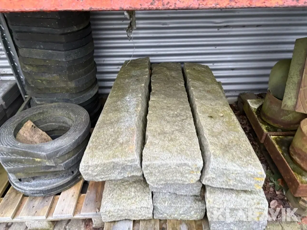 Billede 9 - Granitsten parti blandt andet fra det gamle København