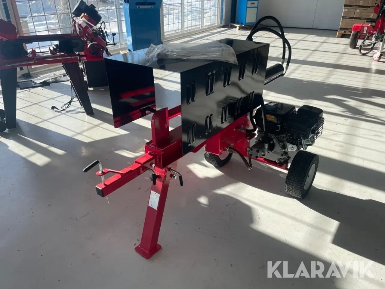 Billede 1 - Brændekløver WUYI LS 18T