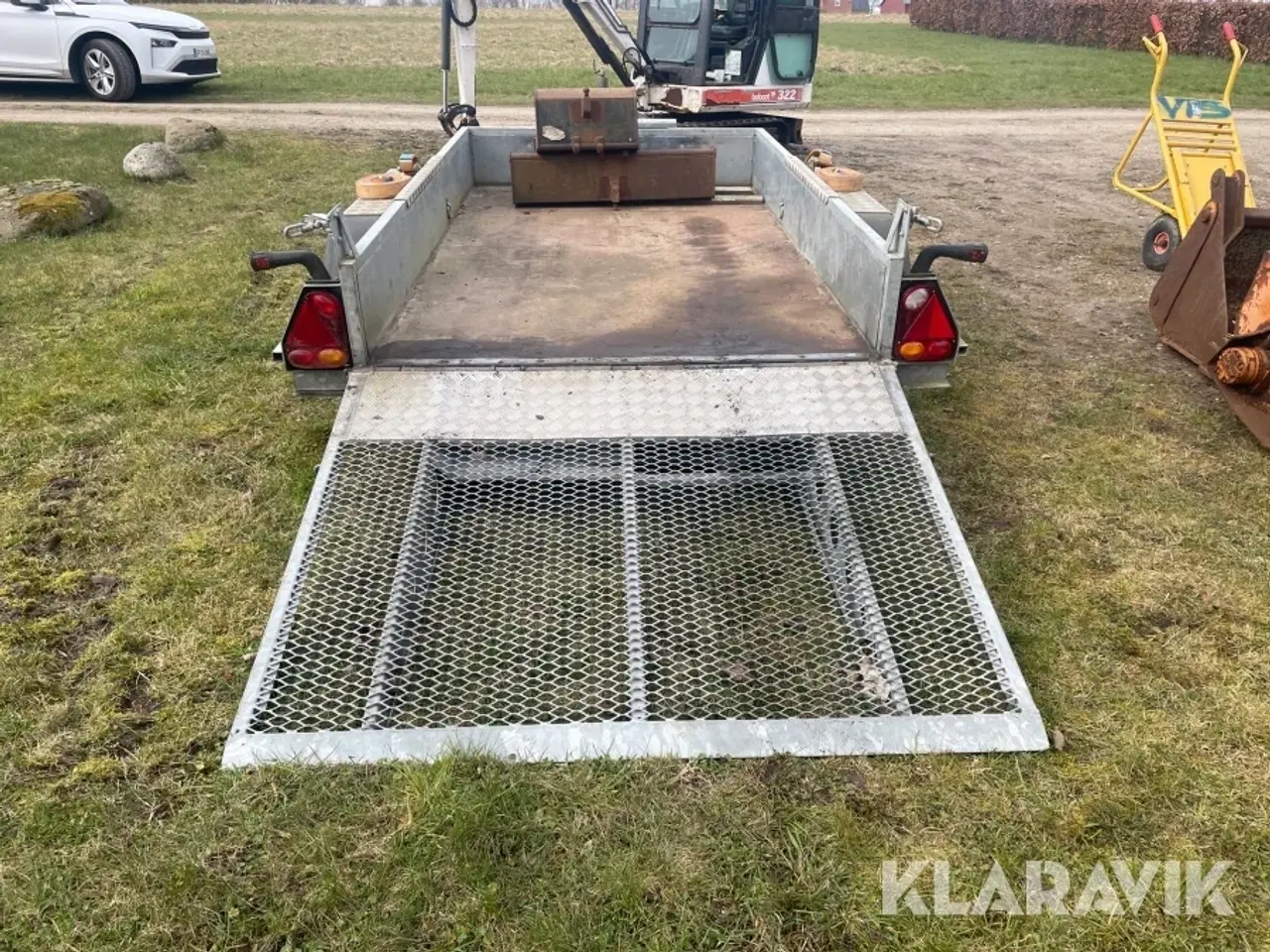 Billede 6 - Maskintrailer Variant 2715m2