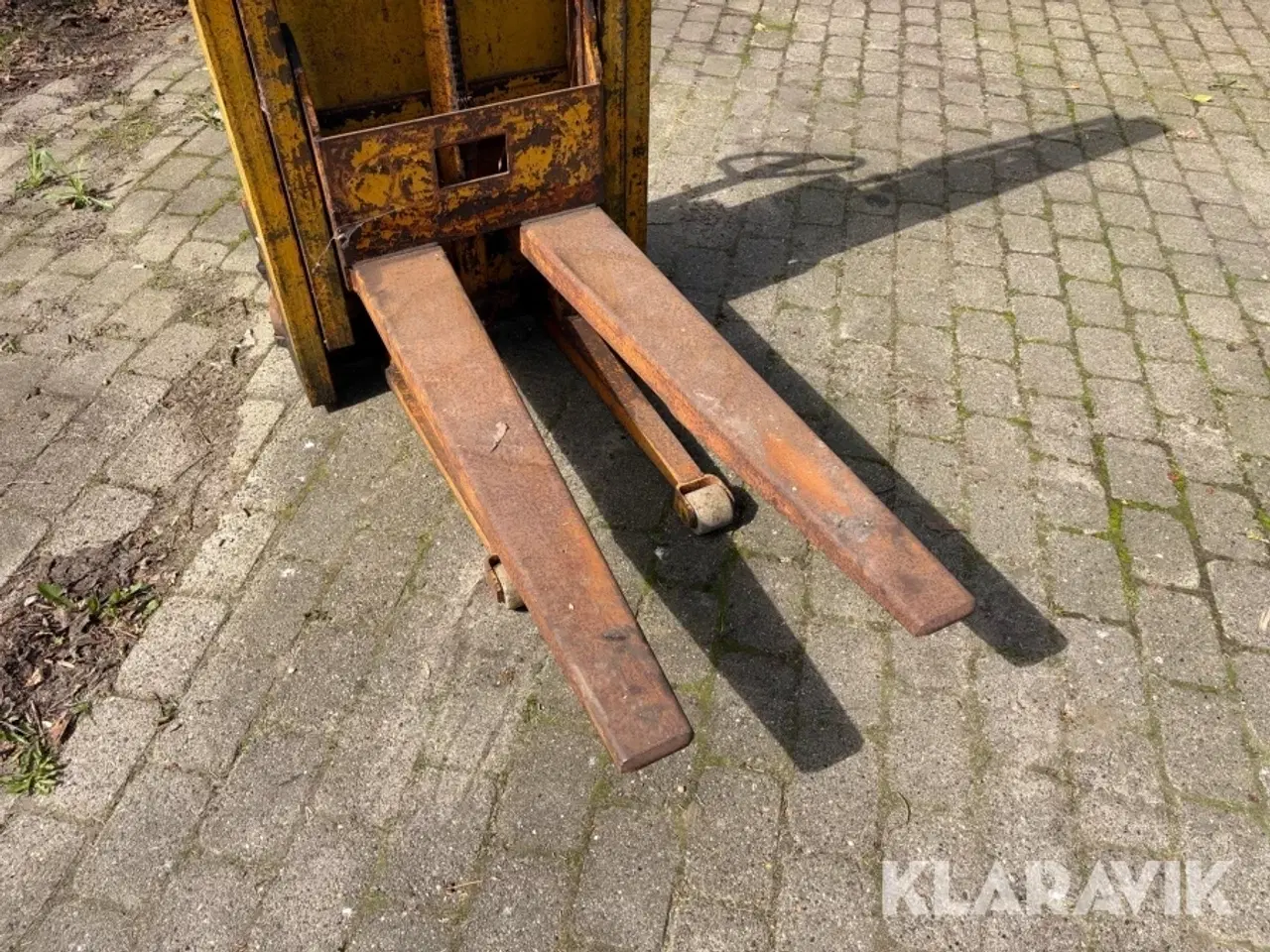 Billede 3 - Palleløfter / stabler Jungheinrich 280 T