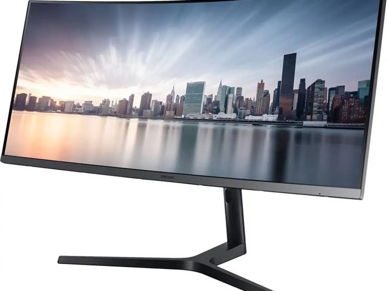 Billede 1 - Samsung 34" C34H890 100hz computer skærm