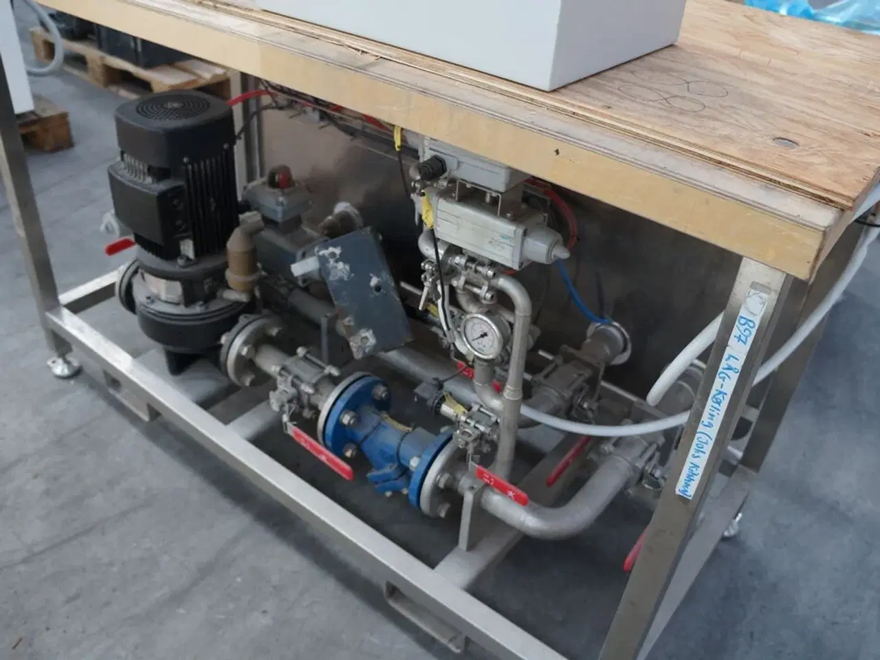 Billede 3 - Pumpestation