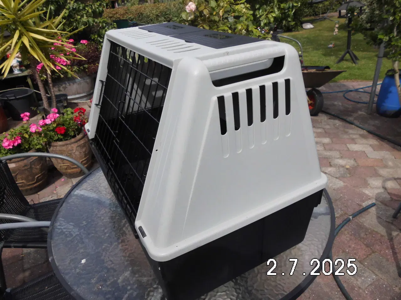 Billede 2 - hunde transport bur
