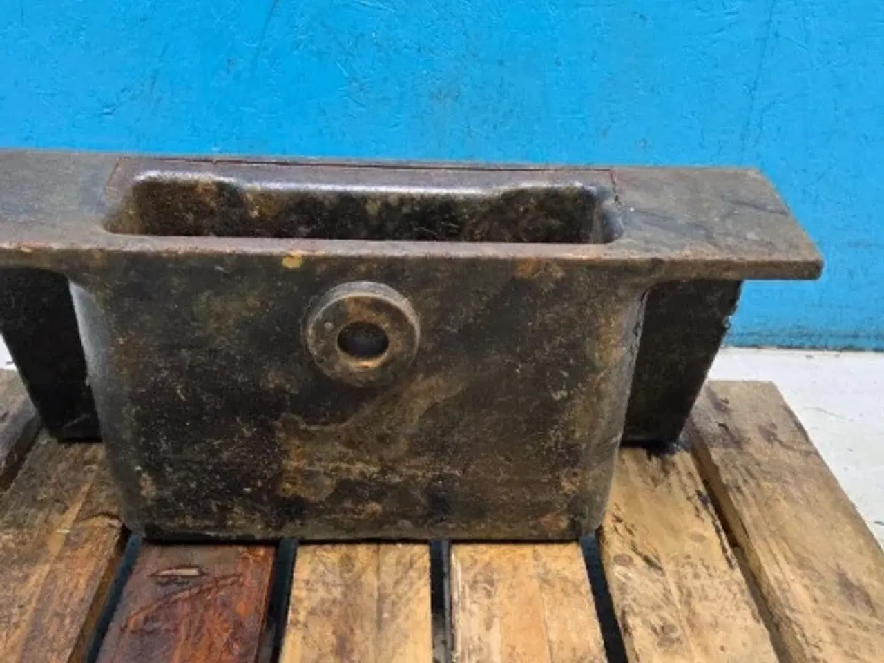 Billede 4 - New Holland TL100 Beslag 87302955