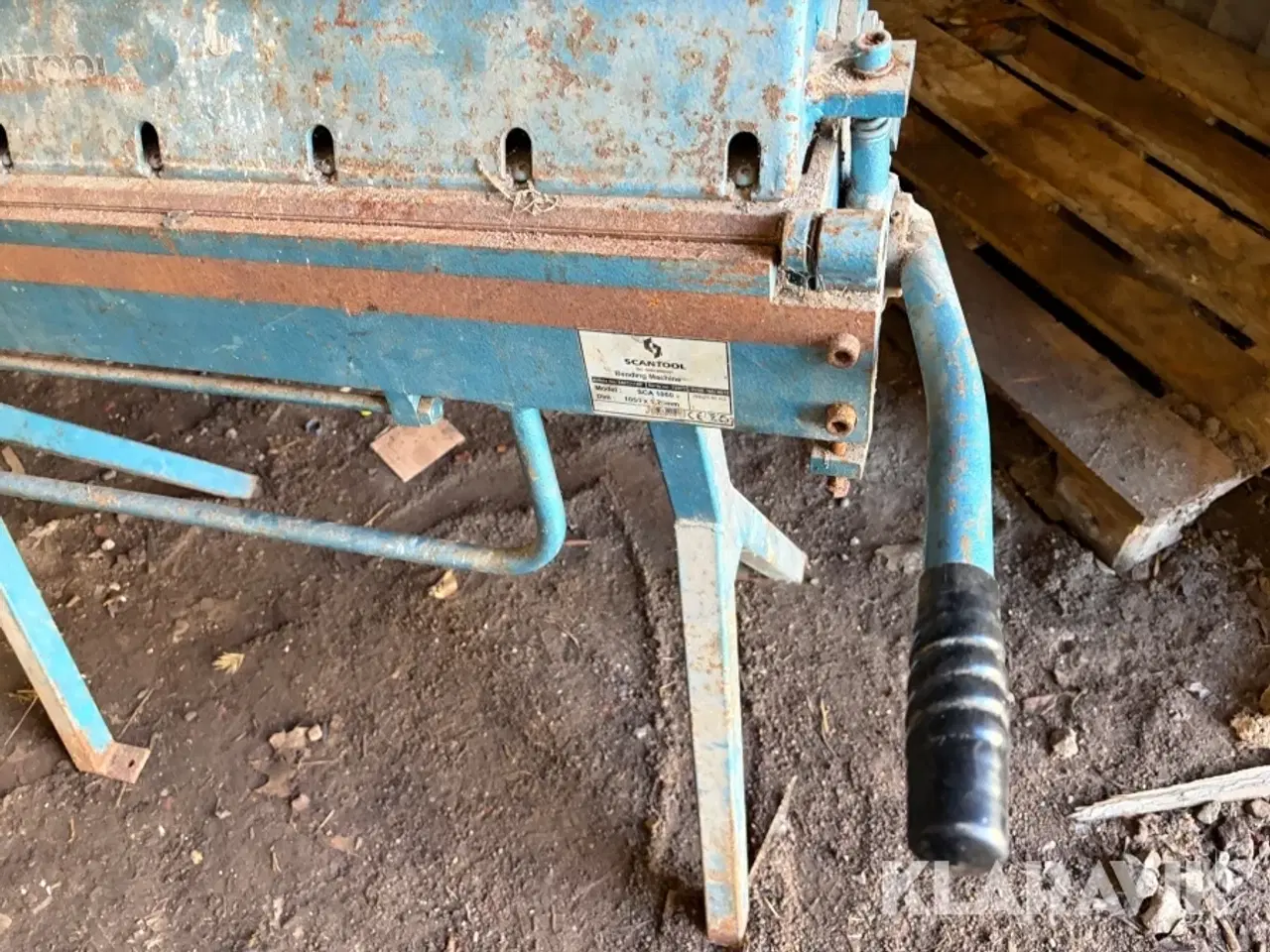 Billede 11 - Kantbukker /Pladebukker Scantool SCA 1050