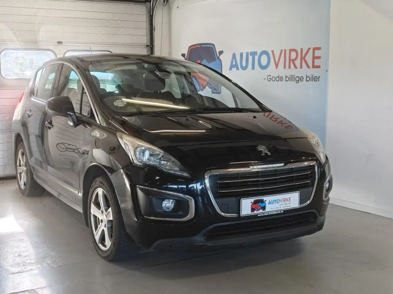 Billede 1 - Peugeot 3008 1,6 e-HDi Active ESG 114HK 6g Aut.