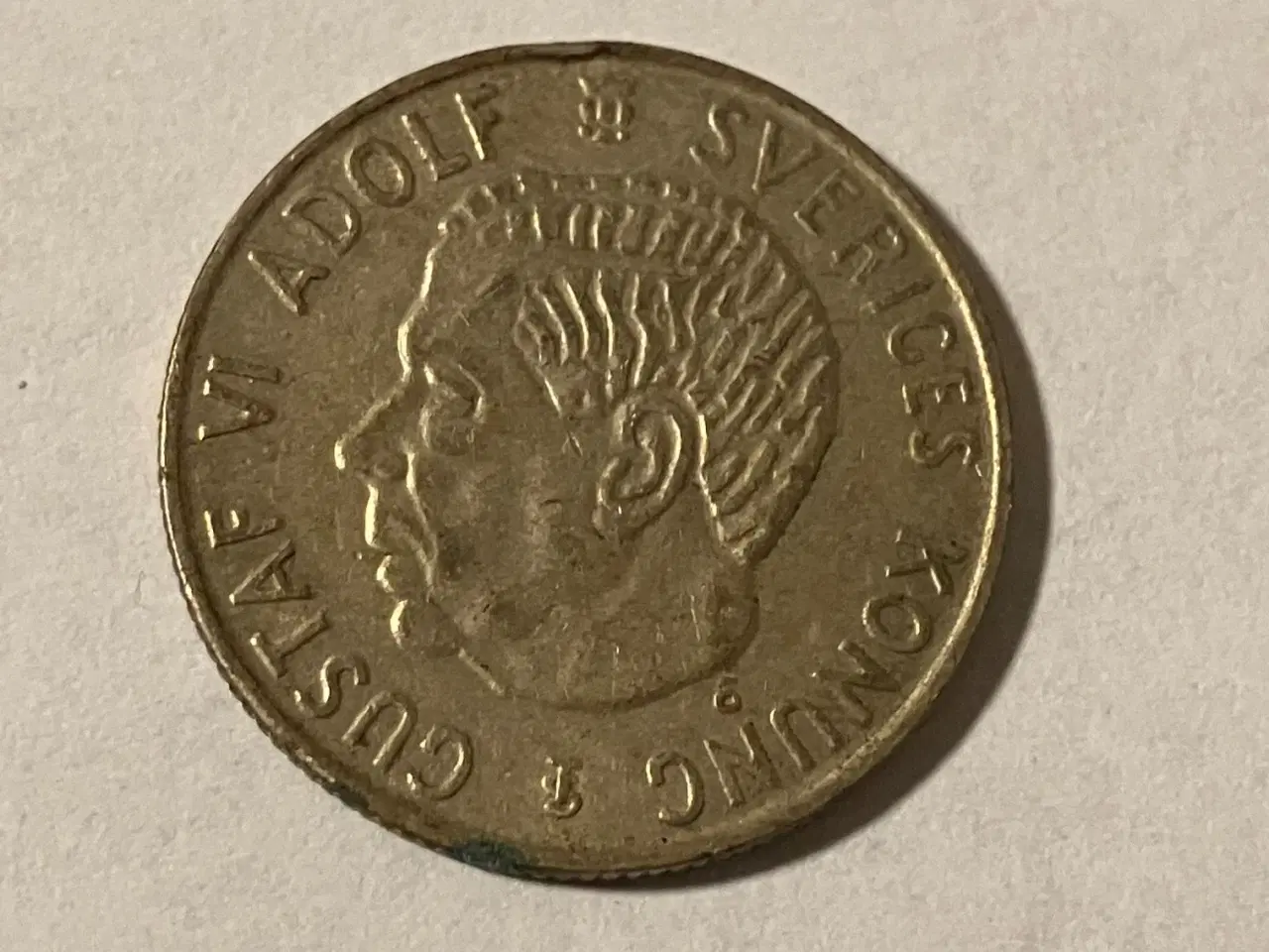Billede 2 - 1 Krona 1952 Sweden - Silver