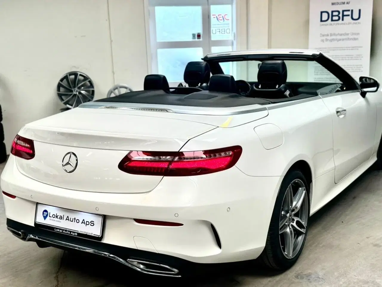 Billede 8 - Mercedes E220 d 2,0 AMG Line Cabriolet aut.