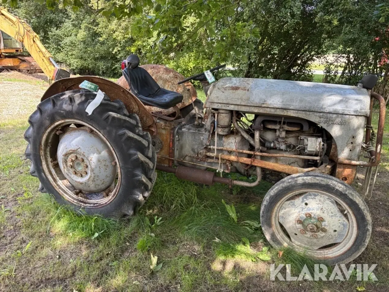Billede 4 - Veterantraktor Massey-Ferguson