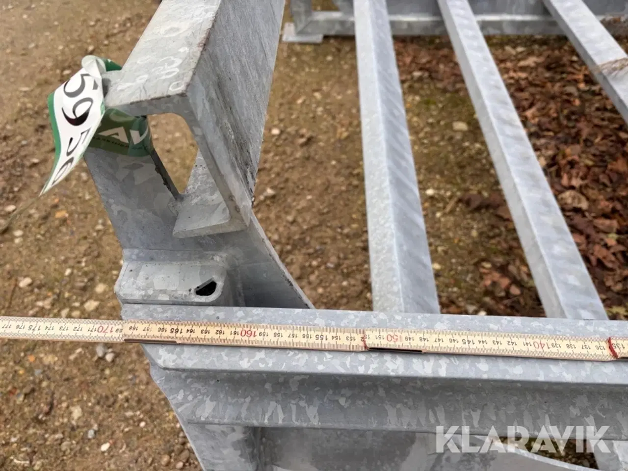 Billede 6 - Stativ til rørbassin tankdimmission ø: 160 cm