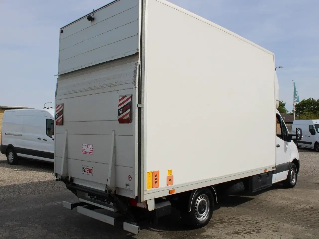Billede 8 - Mercedes Sprinter 316 2,2 CDi A3 Alukasse m/lift aut. RWD
