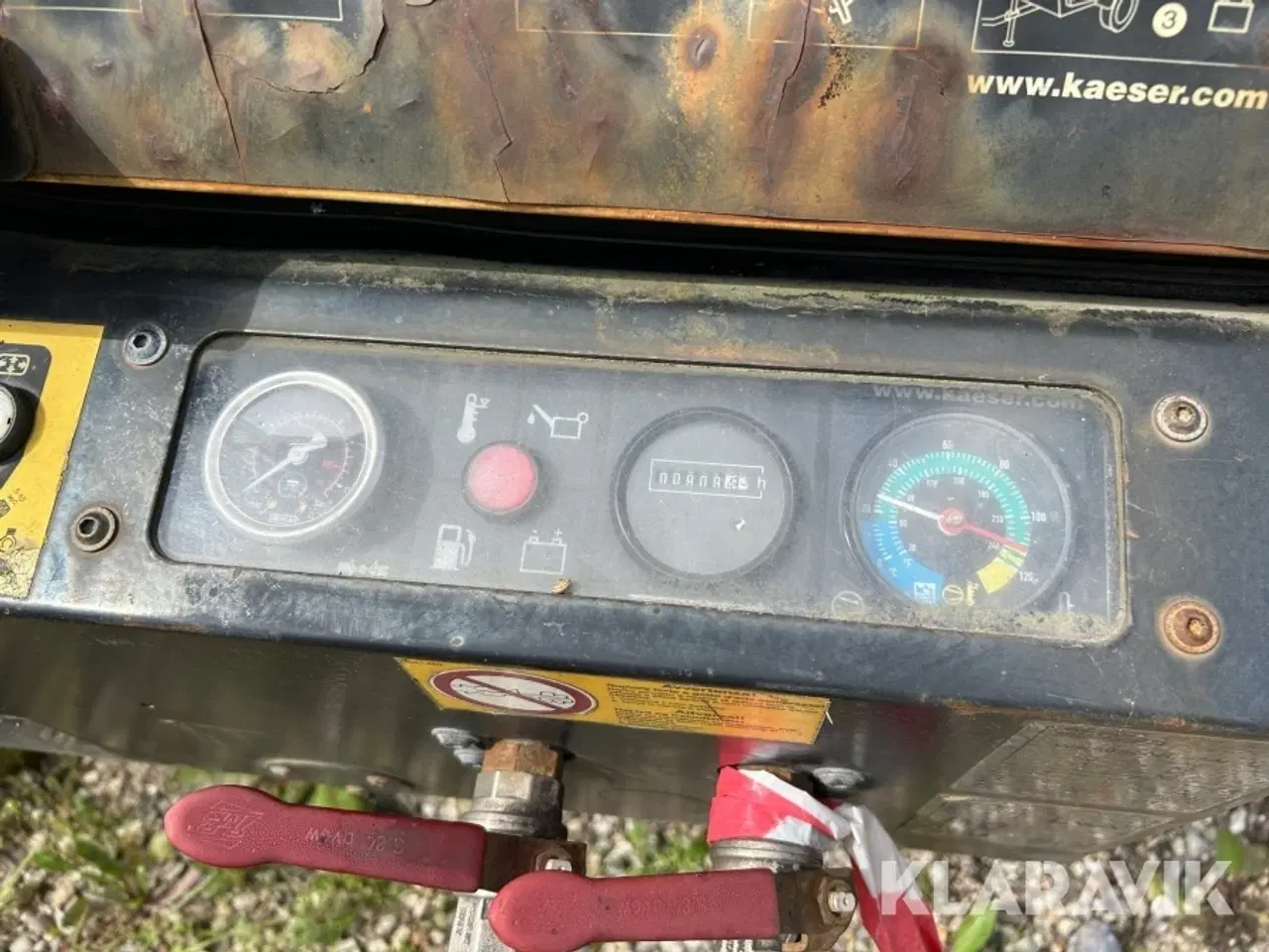 Billede 9 - Mobil kompressor Kaeser M43