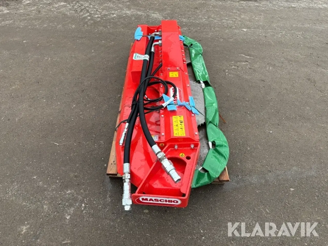 Billede 4 - Grensav Maschio BD2000