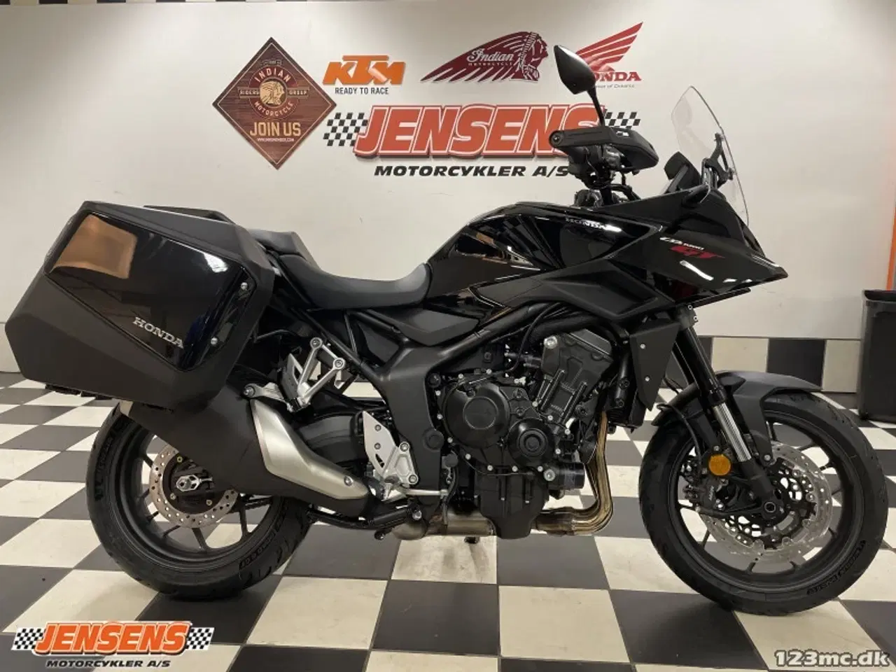 Billede 1 - Honda CB 1000 GT