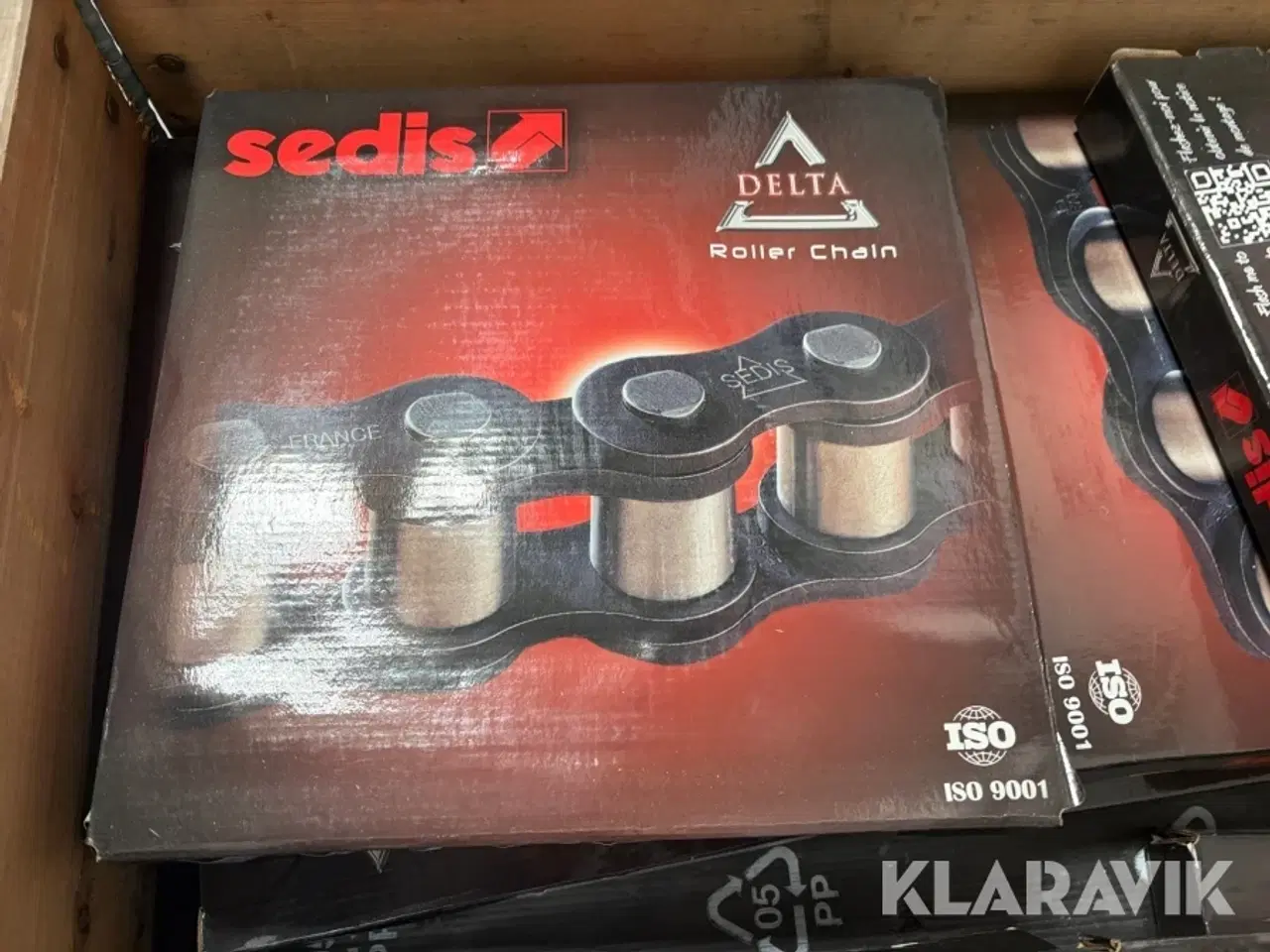 Billede 5 - Lot - kæder Sedis 10B2 Duplex - 17 pakker