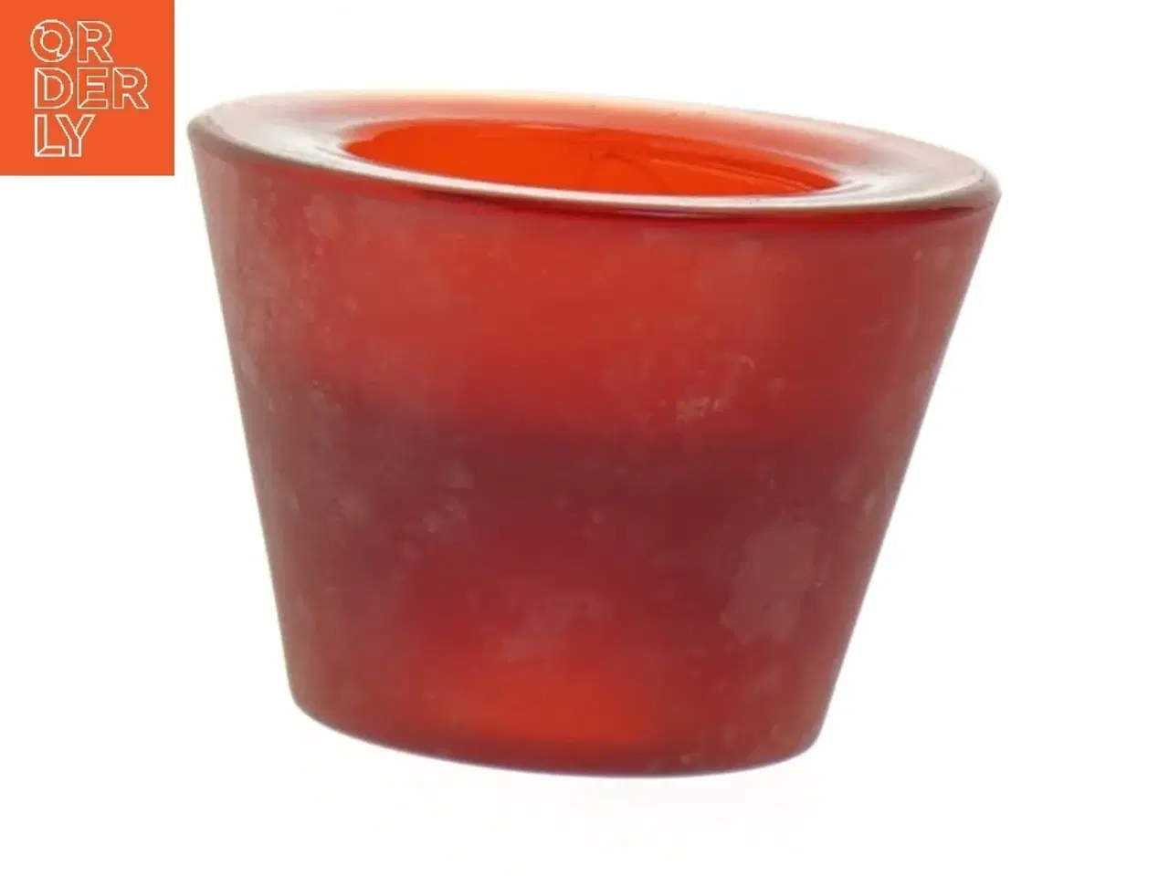 Billede 4 - Holmegaard lysestage (str. Ø 8 cm)