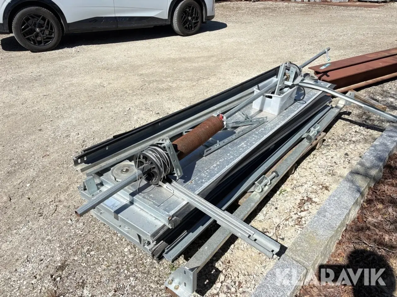 Billede 3 - Ledhejseport Crawford