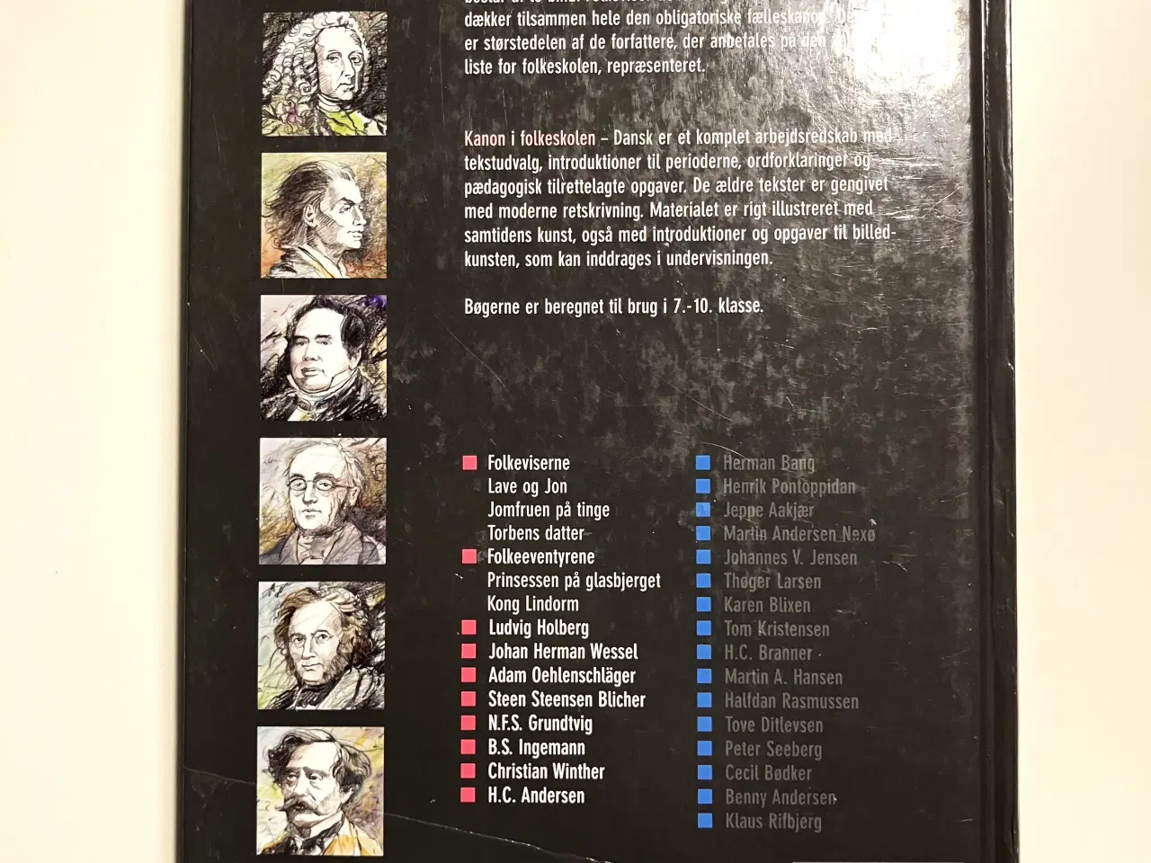 Billede 2 - Kanon i folkeskolen - dansk ; Folkeviser - 1870