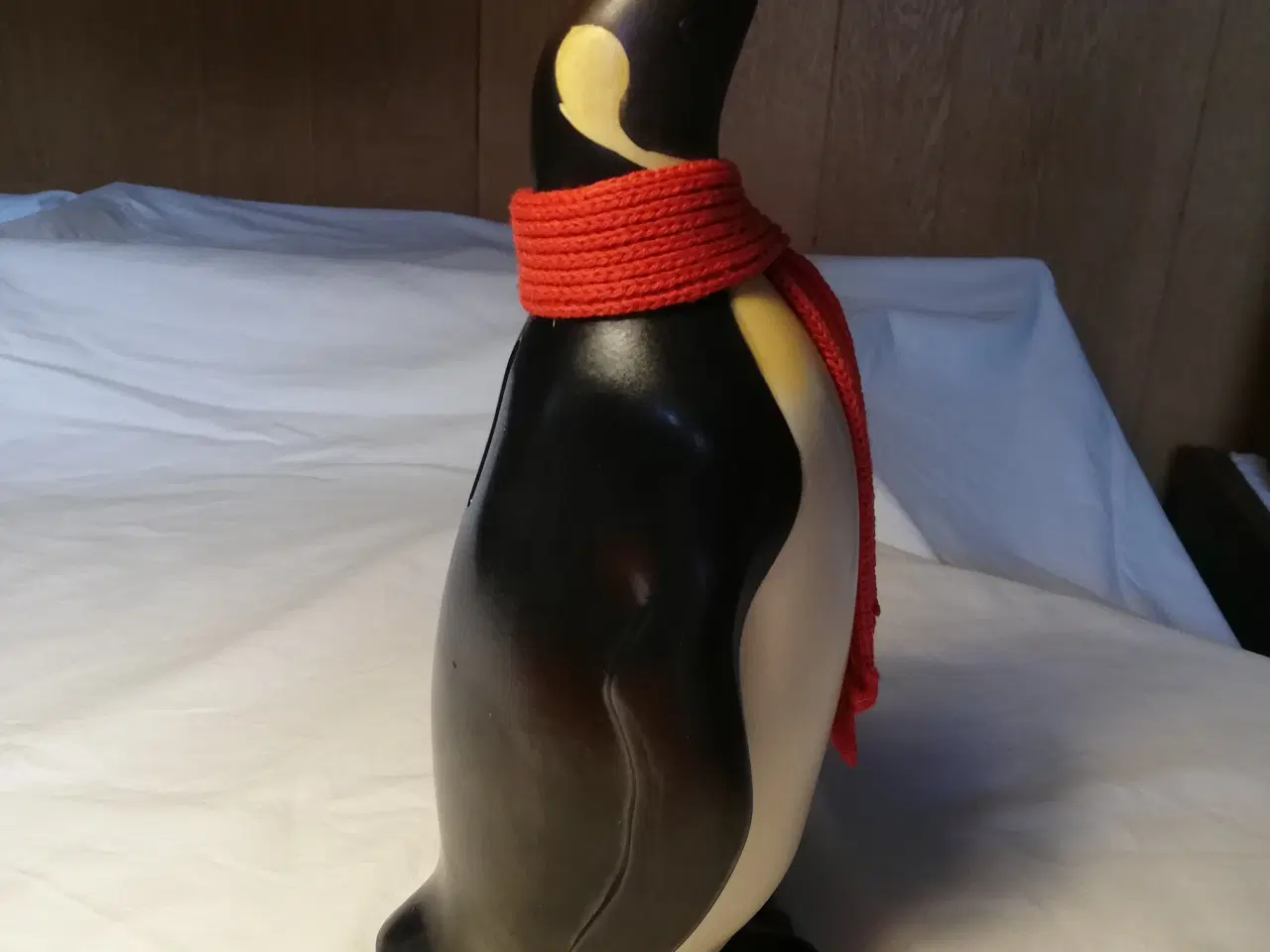 Billede 4 - Pondus pingvin sparebøsse med lås ingen nøgle