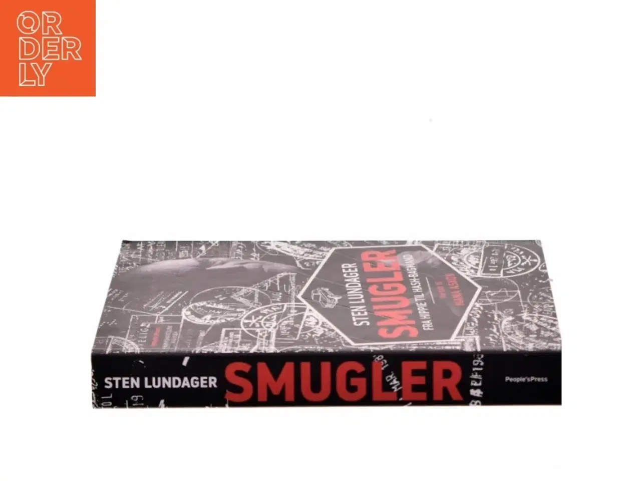 Billede 2 - Smugler : fra hippie til hash-bagmand af Sten Lundager (f. 1947) (Bog)