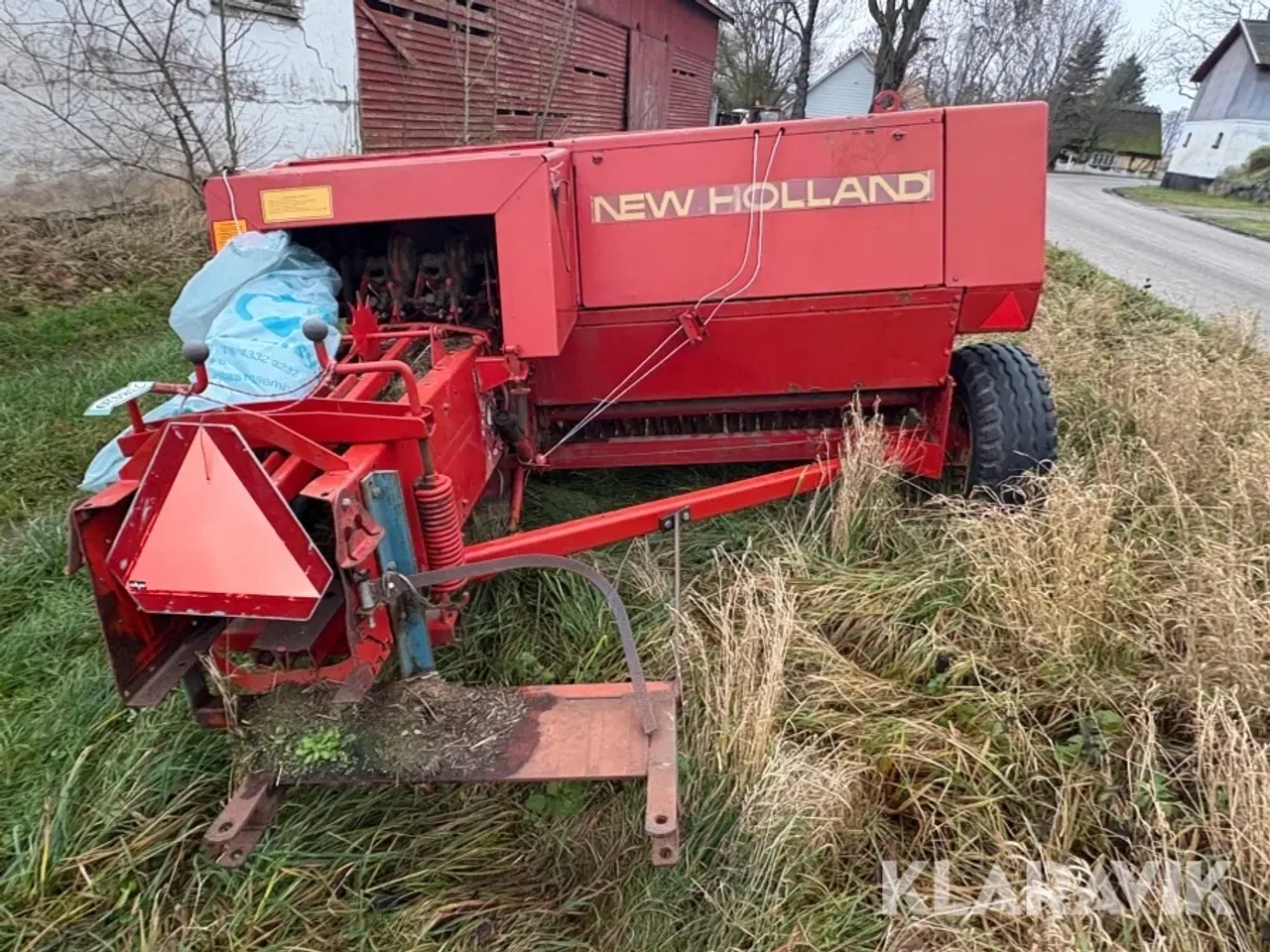 Billede 5 - Ballepresser New Holland 276