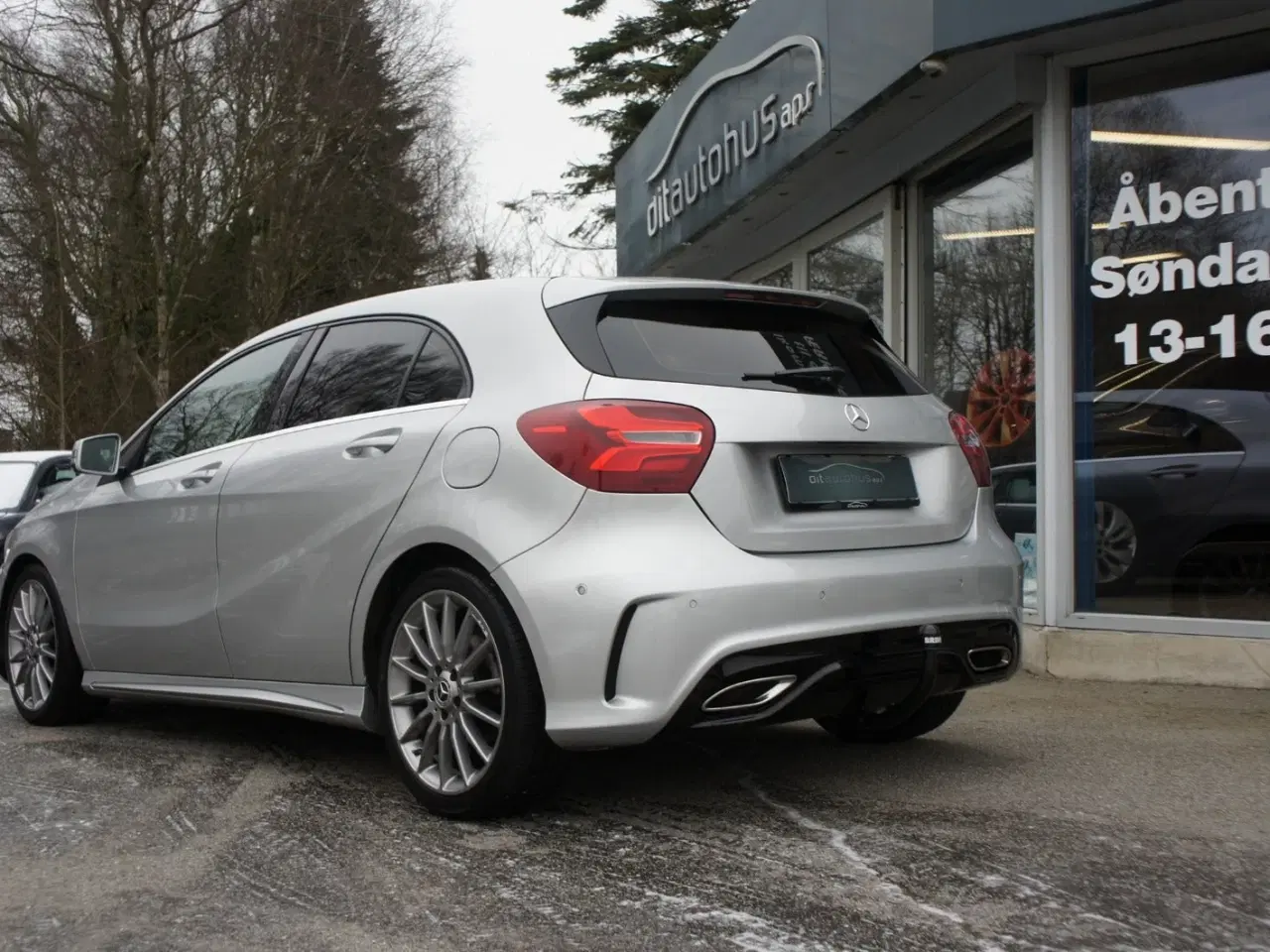 Billede 6 - Mercedes A200 d 2,2 AMG Line aut.