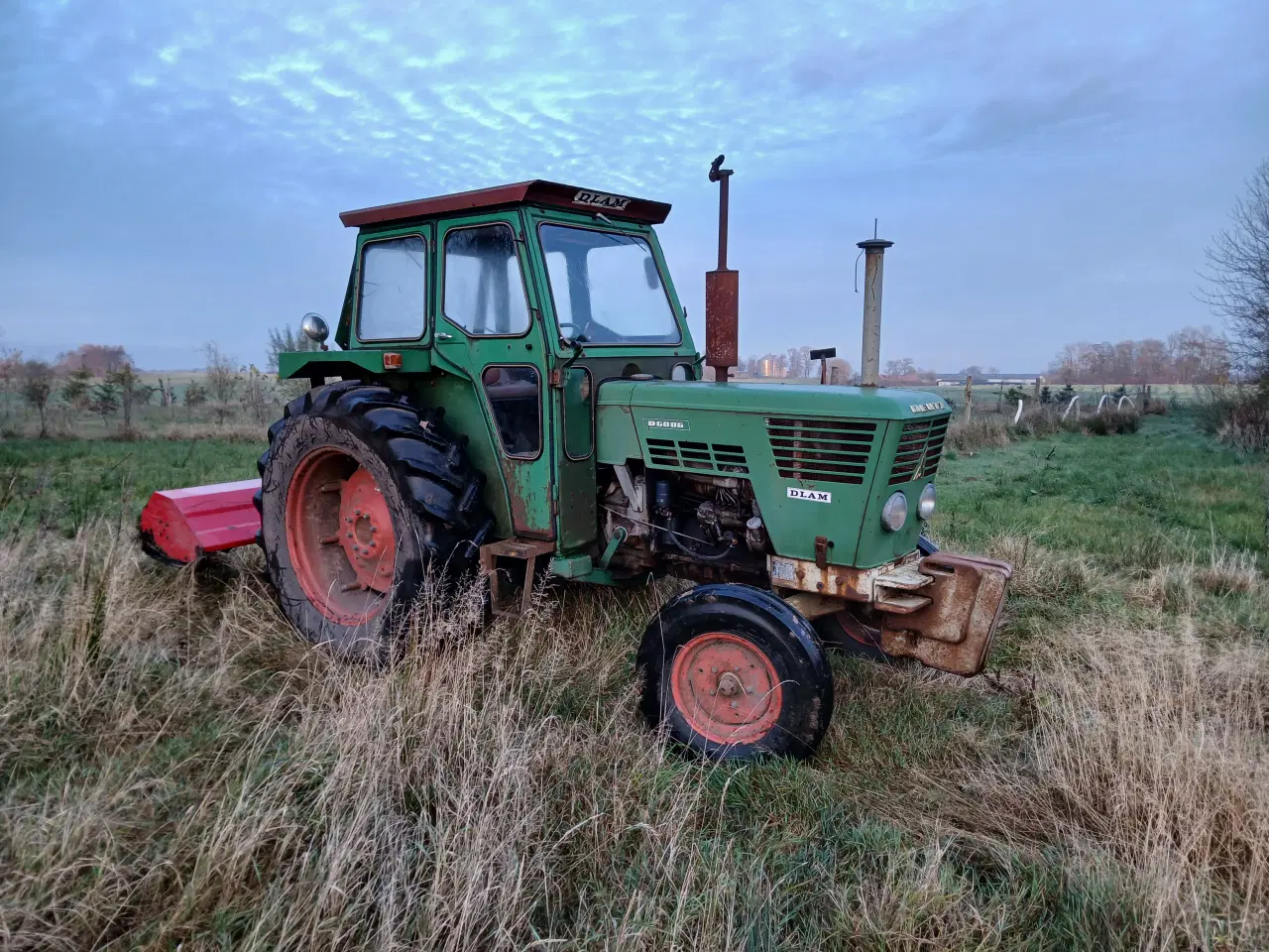 Billede 1 - Deutz 6006 S