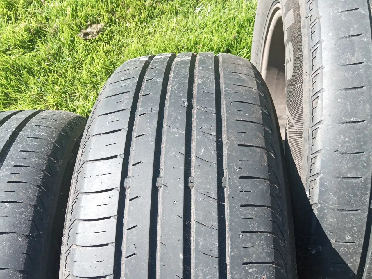 Billede 6 - Alufælge med sommerdæk