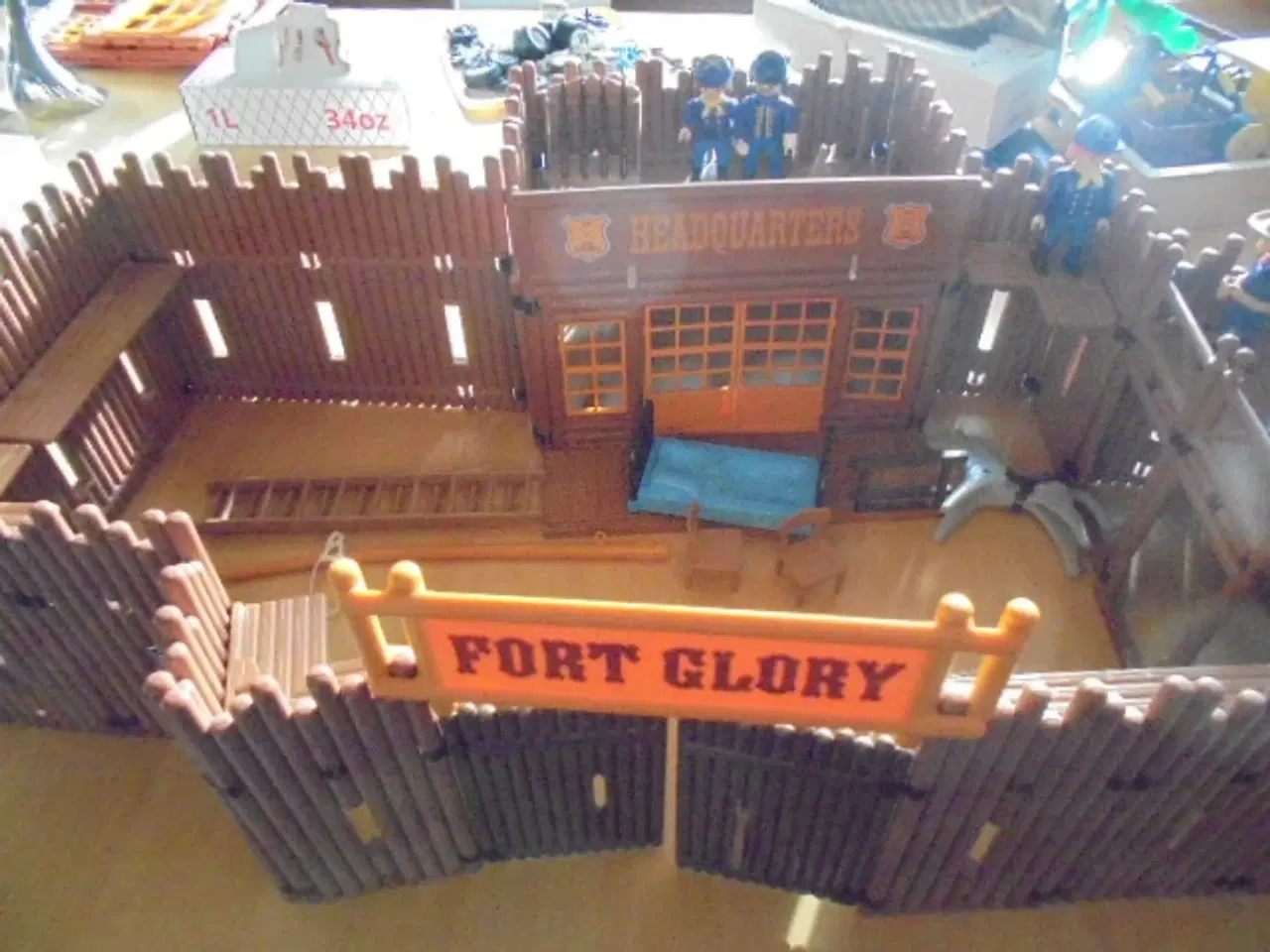 Billede 1 - Playmobil 3806 – Fort Glory – pæn men ikke komplet