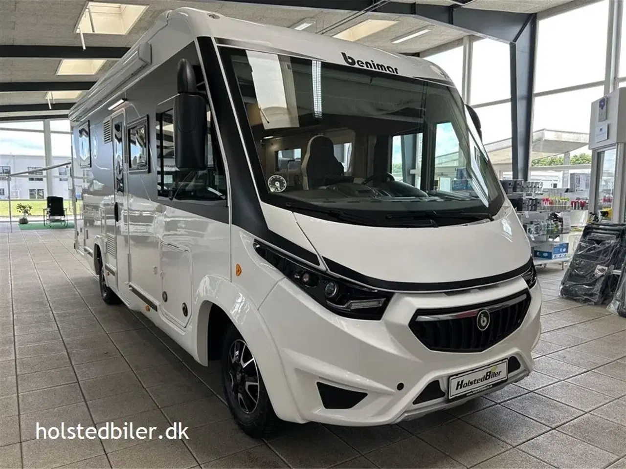 Billede 1 - 2020 - Benimar Amphitryon 997   Alde, face2face, km 33000. Afgift 5080 1/2 årlig. Aut.