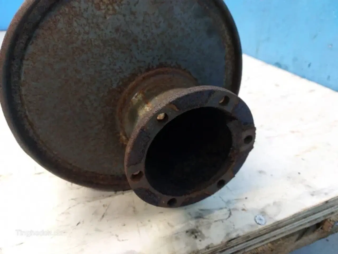 Billede 4 - Massey Ferguson 7256 Udstødning 28787260