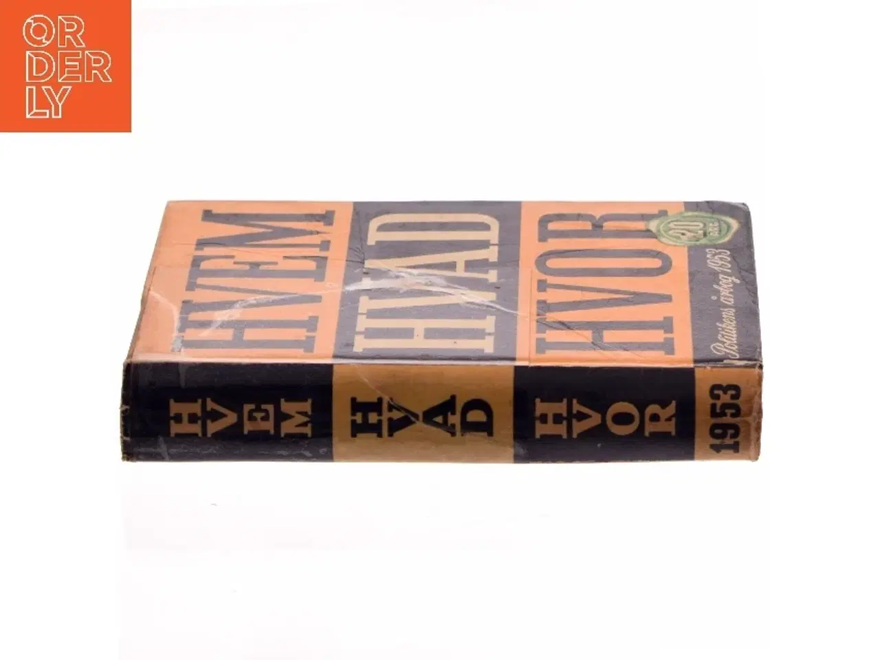 Billede 2 - HVEM HVAD HVOR af <Bogredaktionen< (Bog)