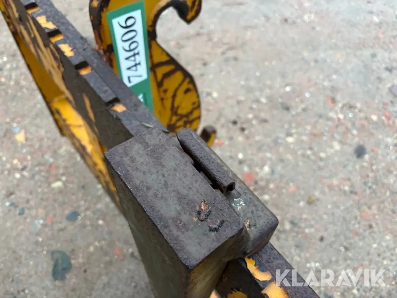 Billede 10 - Pallegafler med Volvo skifte