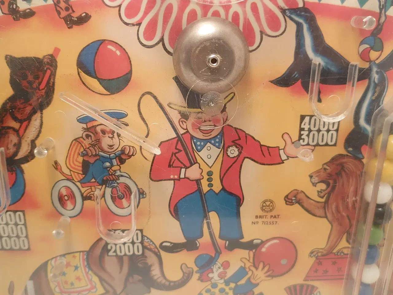 Billede 4 - Vintage pinball spil fra Marx Toys. 1950´erne.