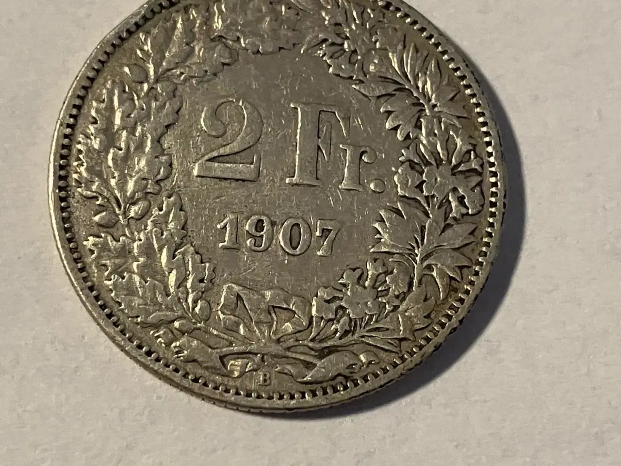 Billede 1 - 2 Francs Switzerland 1907