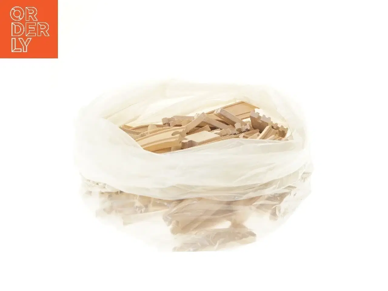 Billede 2 - Træ togskinner (str. 4,39 kg cm)