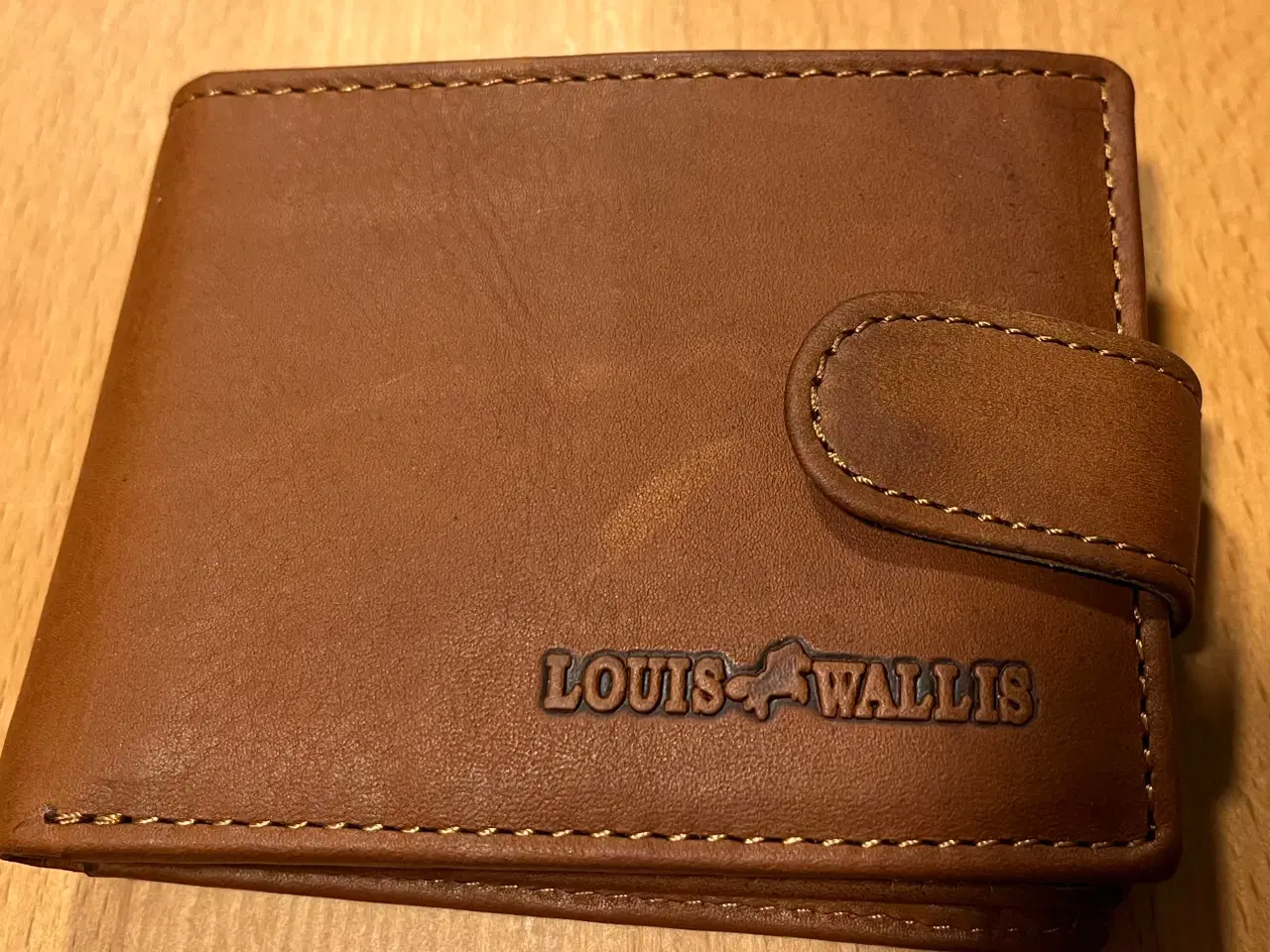 Billede 1 - “Louis Wallis” læder pung