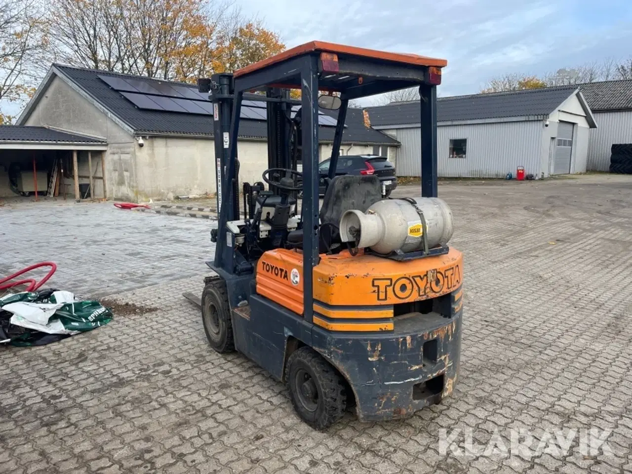 Billede 7 - Truck Toyota 42-5FG15