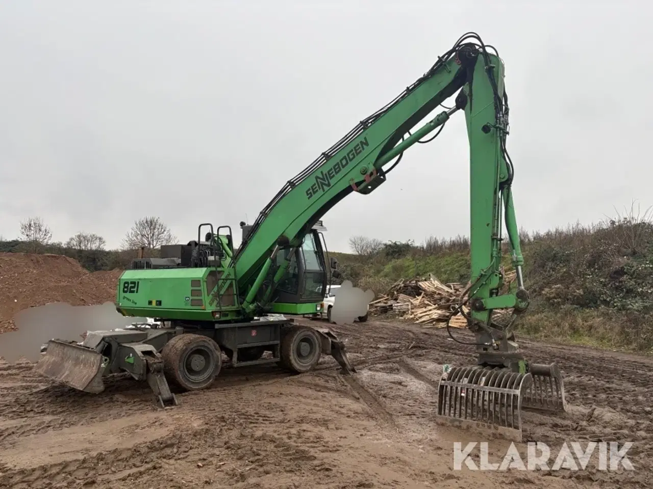 Billede 7 - Materialehåndteringsmaskine Sennebogen 821