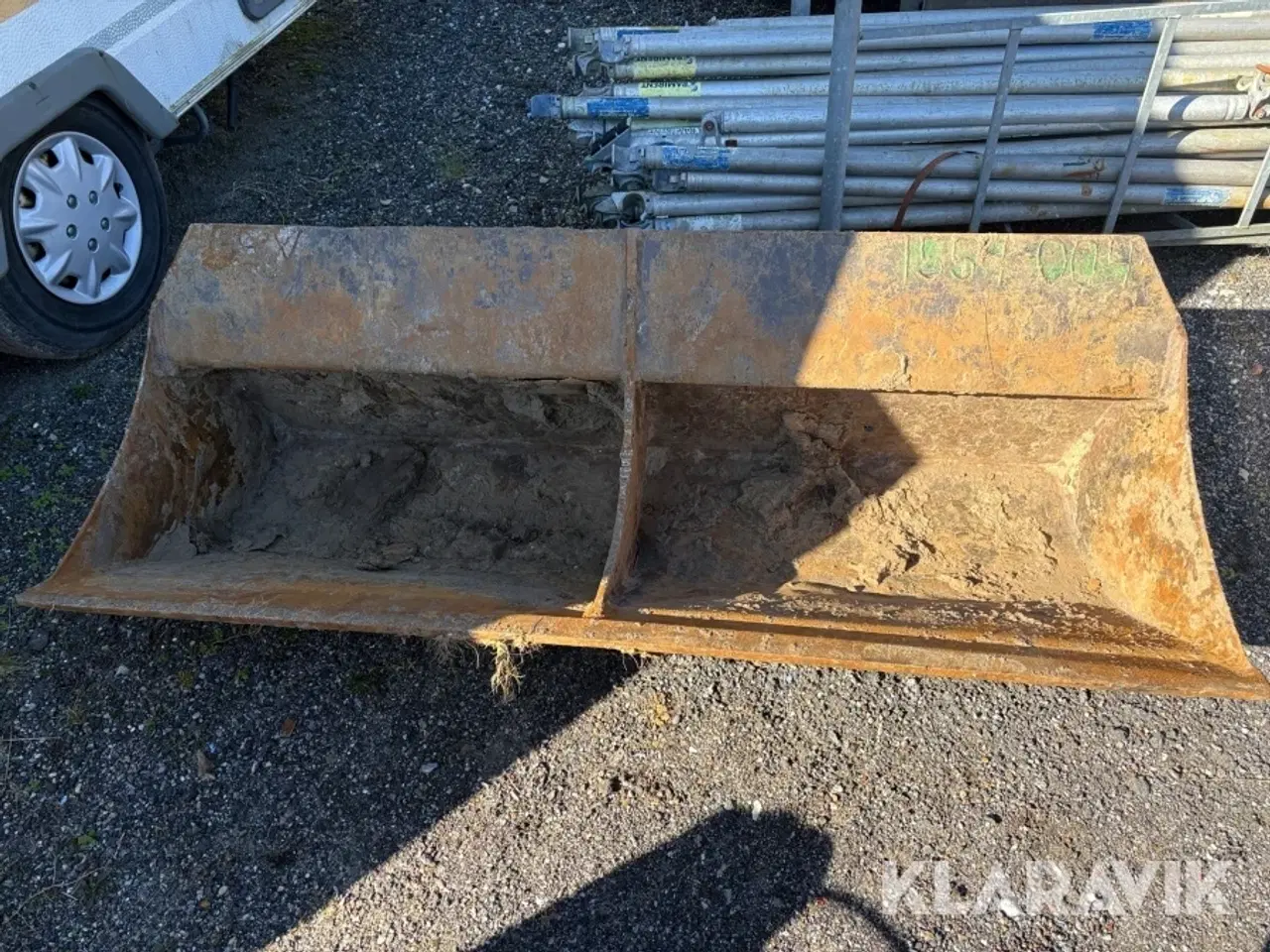 Billede 5 - Skovl til 8 tons gravemaskine