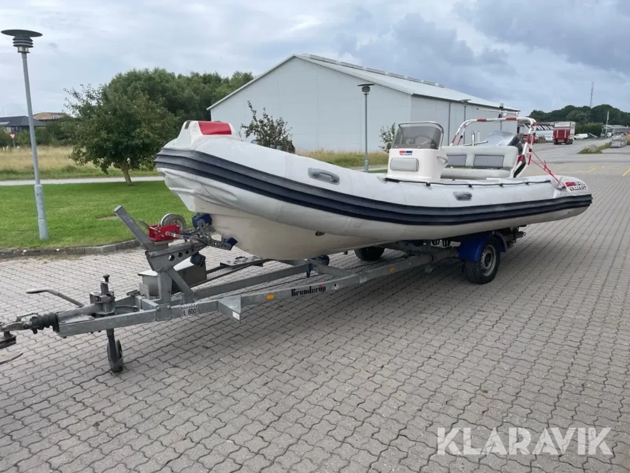 Billede 1 - RIB Båd Valiant V-620 med bådtrailer
