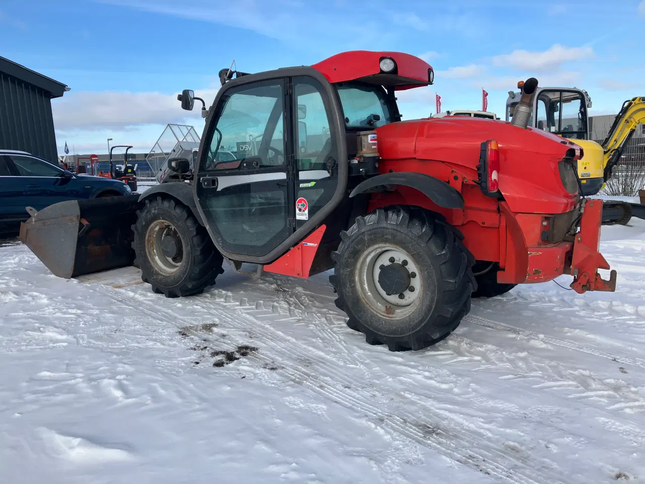 Billede 1 - Manitou MLT 629