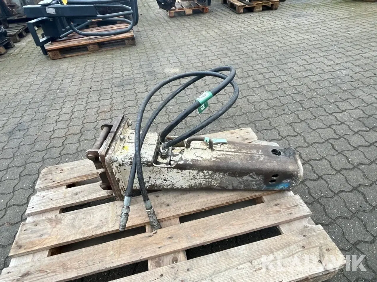 Billede 3 - Hydraulikhammer