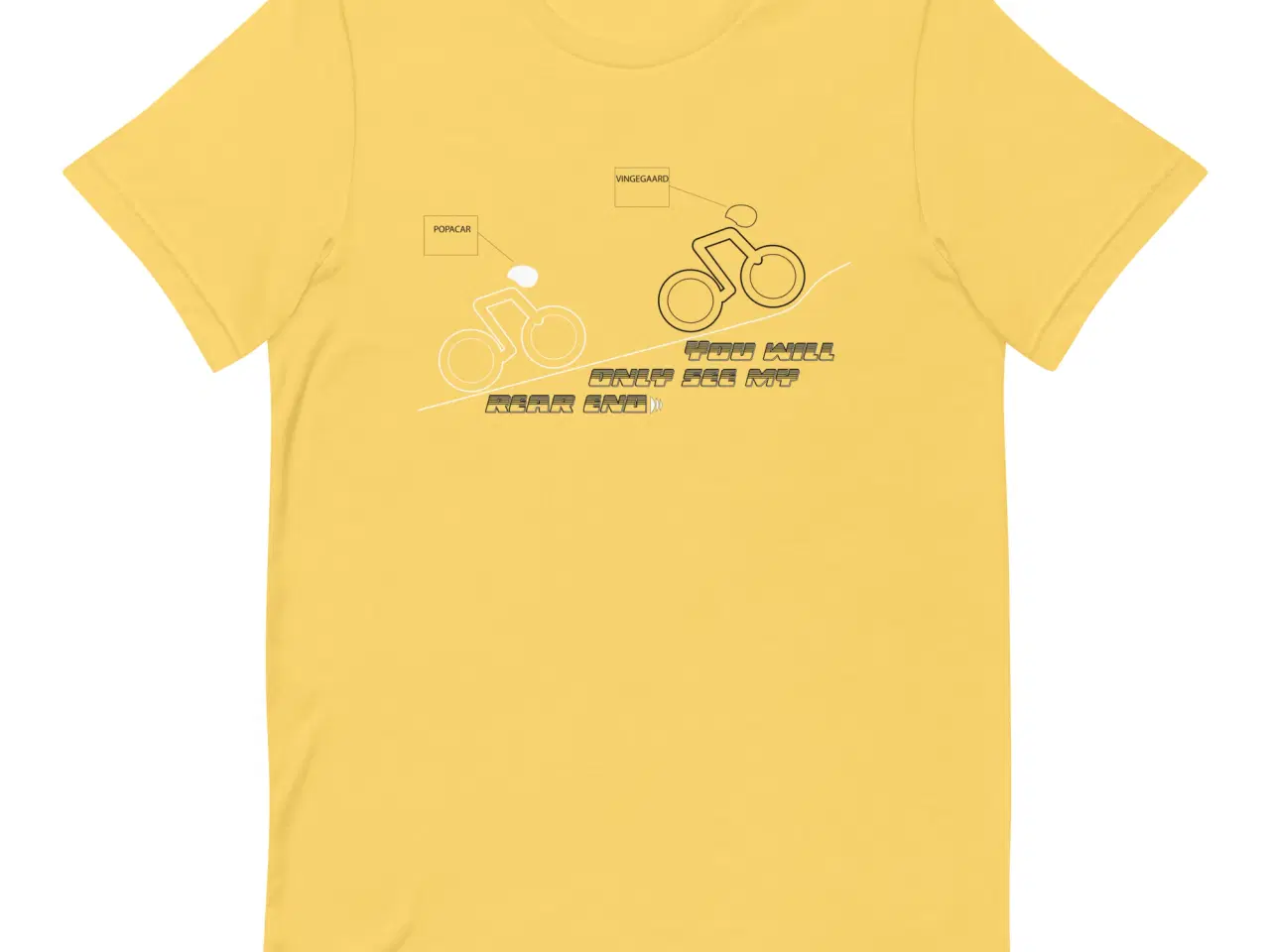 Billede 10 - LeTour de France 2024 Gul t-shirt sports cykling 