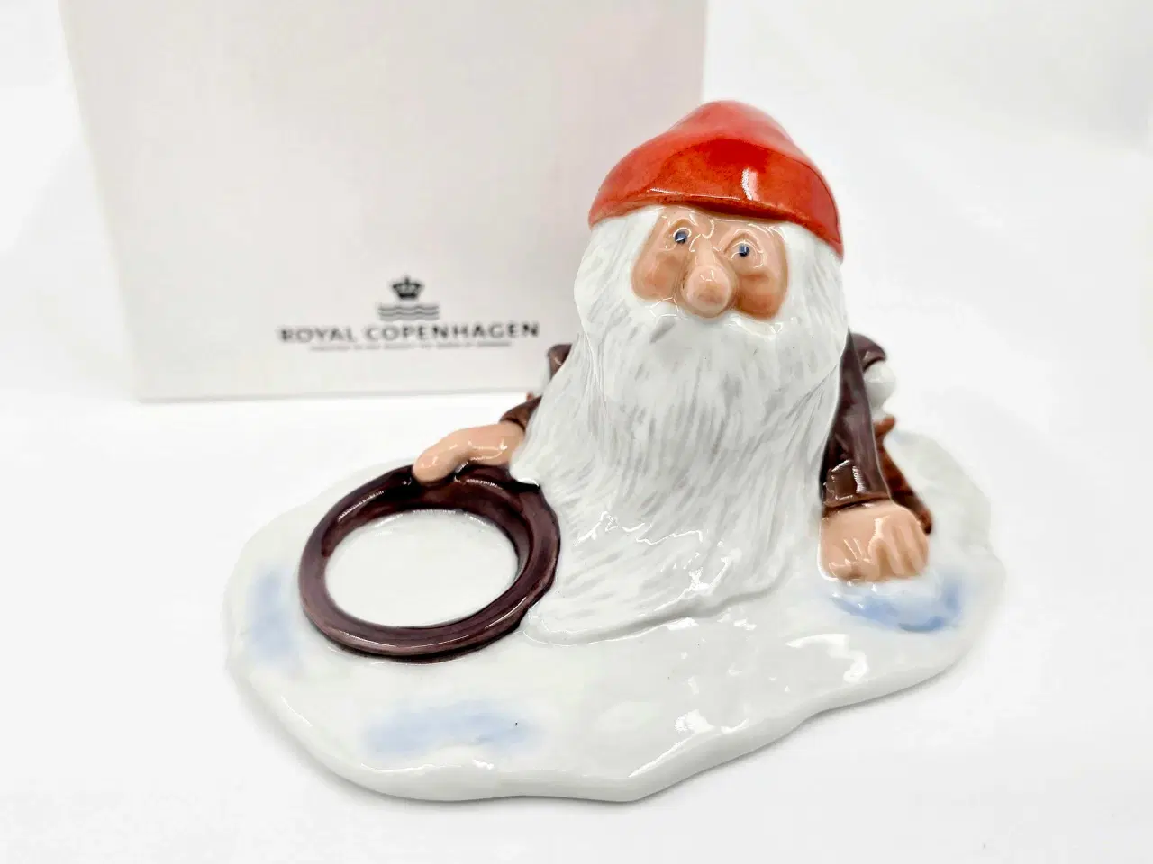 Billede 2 - Royal Copenhagen Nisse med risengrød 1 sortering P