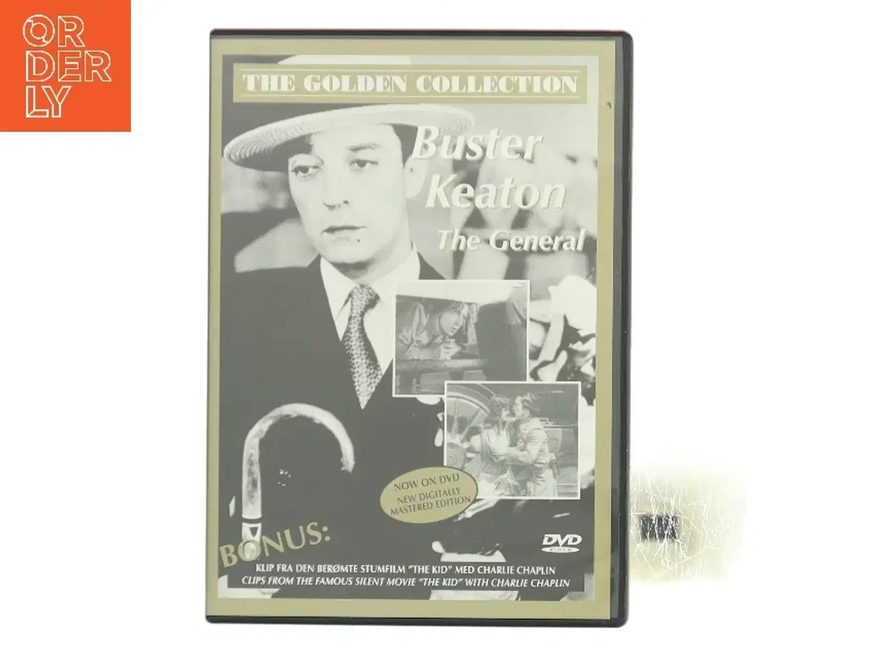 Billede 1 - Keaton, Buster : the General med Buster Keaton (DVD)