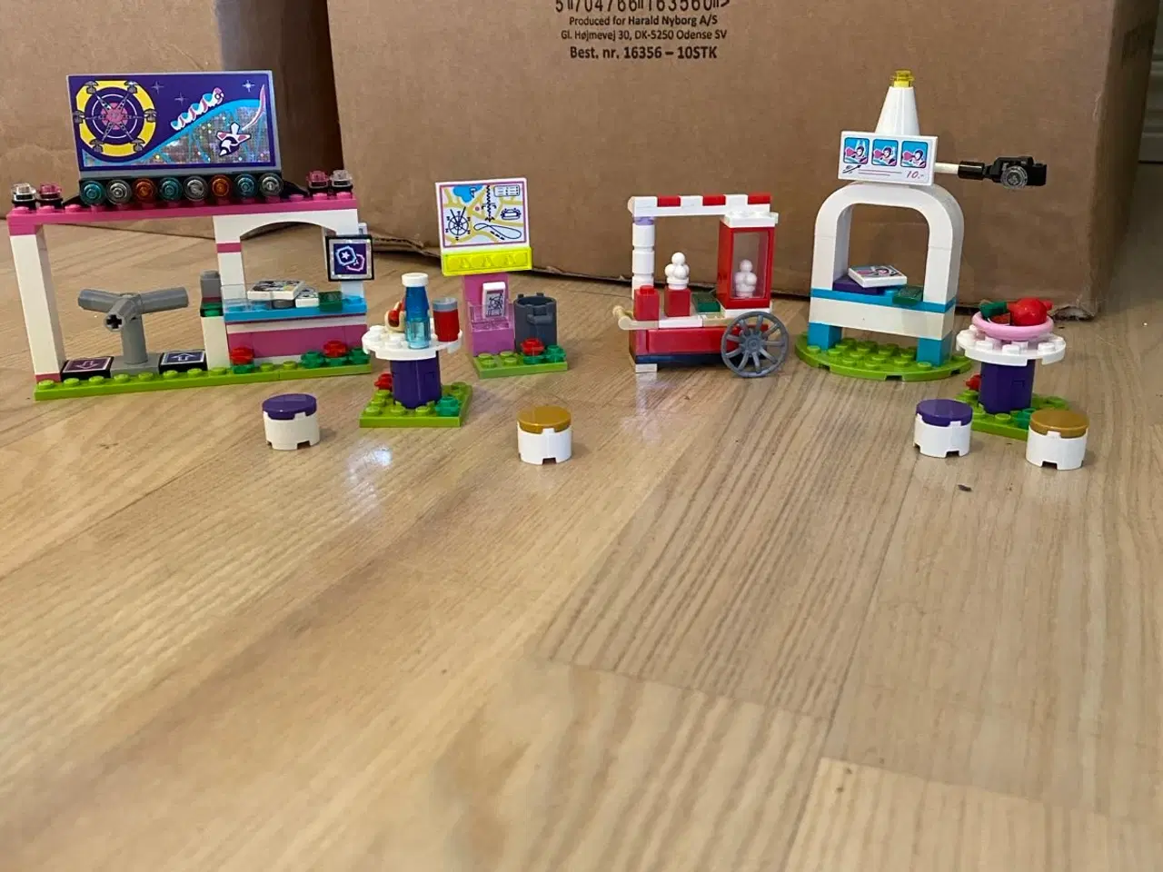 Billede 4 - Lego Friends Tivoli