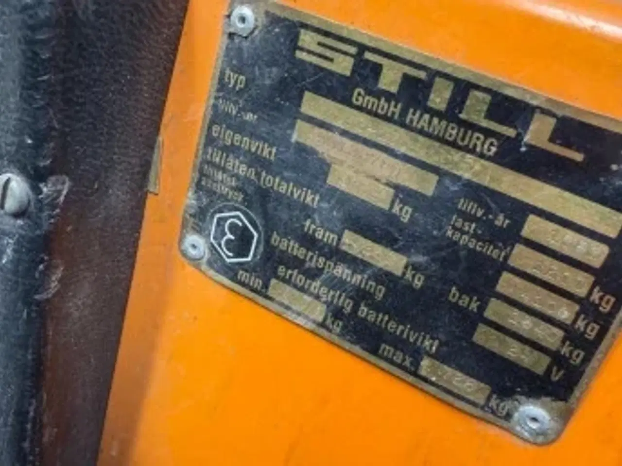 Billede 5 - Flot og velholdt eltruck
