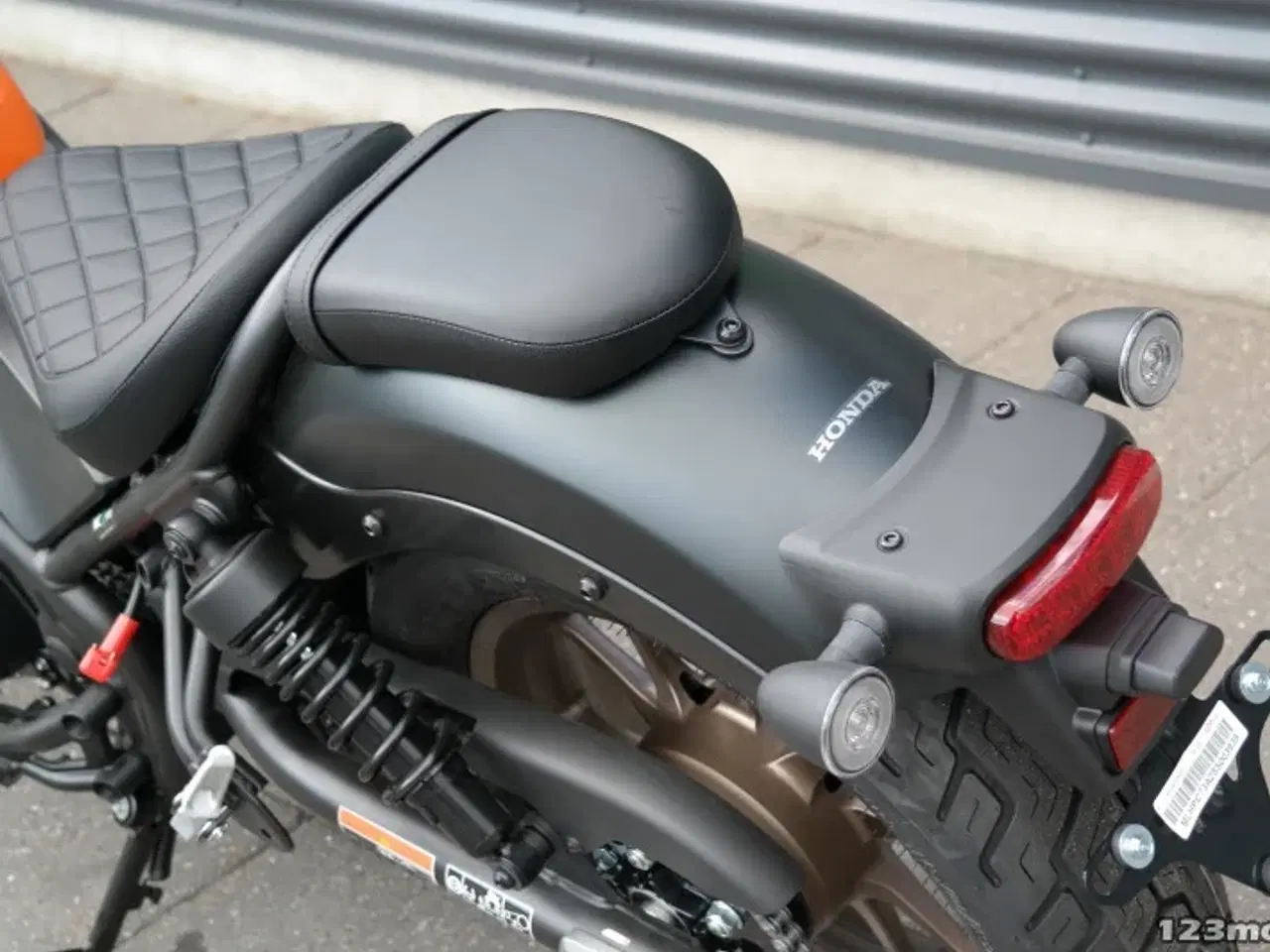 Billede 27 - Honda CMX 500 Rebel S MC-SYD       BYTTER GERNE